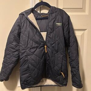 L.L. Bean Kids Puffer Jacket - Navy
